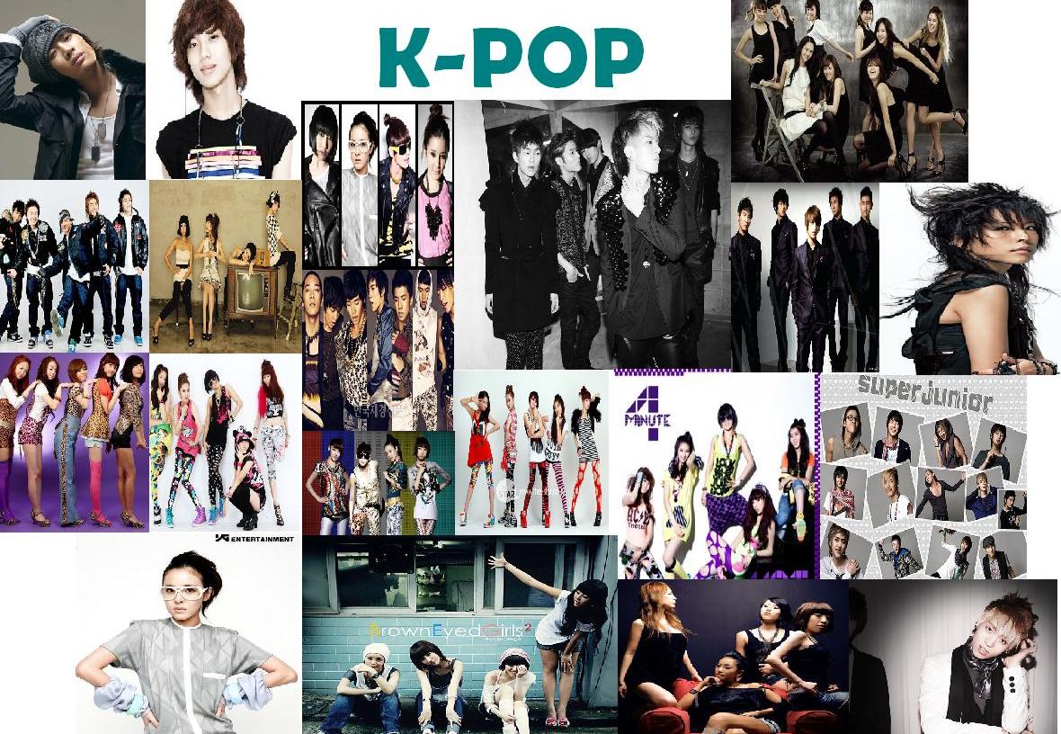K-pop  musica
