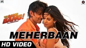 Meherbaan Official HD Hindi Song Video from Bang Bang! Hindi Movie