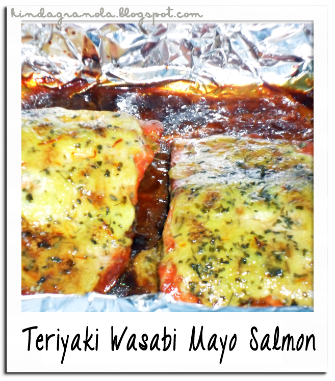 Kinda Granola Teriyaki Mayo Salmon