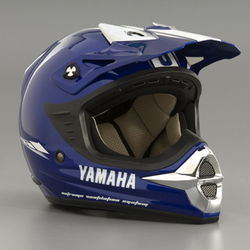 Racing Sport News Yamaha YX5 OffRoad Helmet (Yamaha Blue)