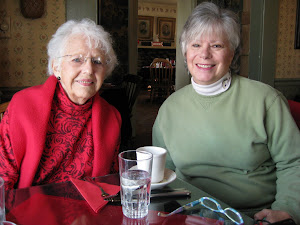 Evie Hathorn Farnan and Aunt Carol Ann