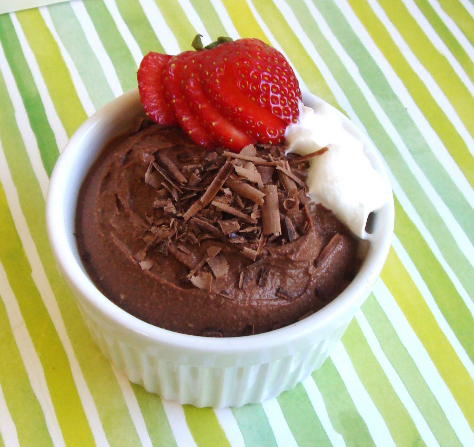 Fleur DeLectable Guilt Free Kahlua Chocolate Pudding