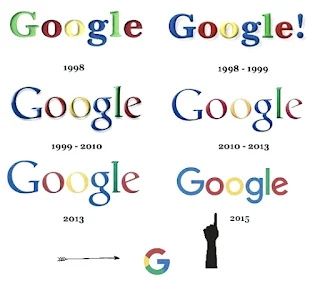 logo baru google