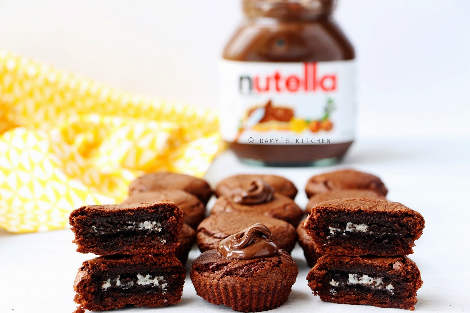 Kurabiyeli Browni Tarifi Kurabiyeli Browni Tarifi
