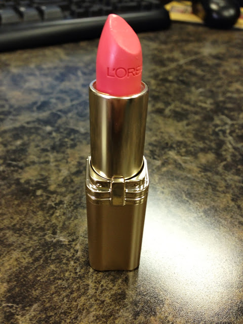 Bitty Beauty Tips: Make-up Review: L'Oreal Colour Riche Lipstick I Pink