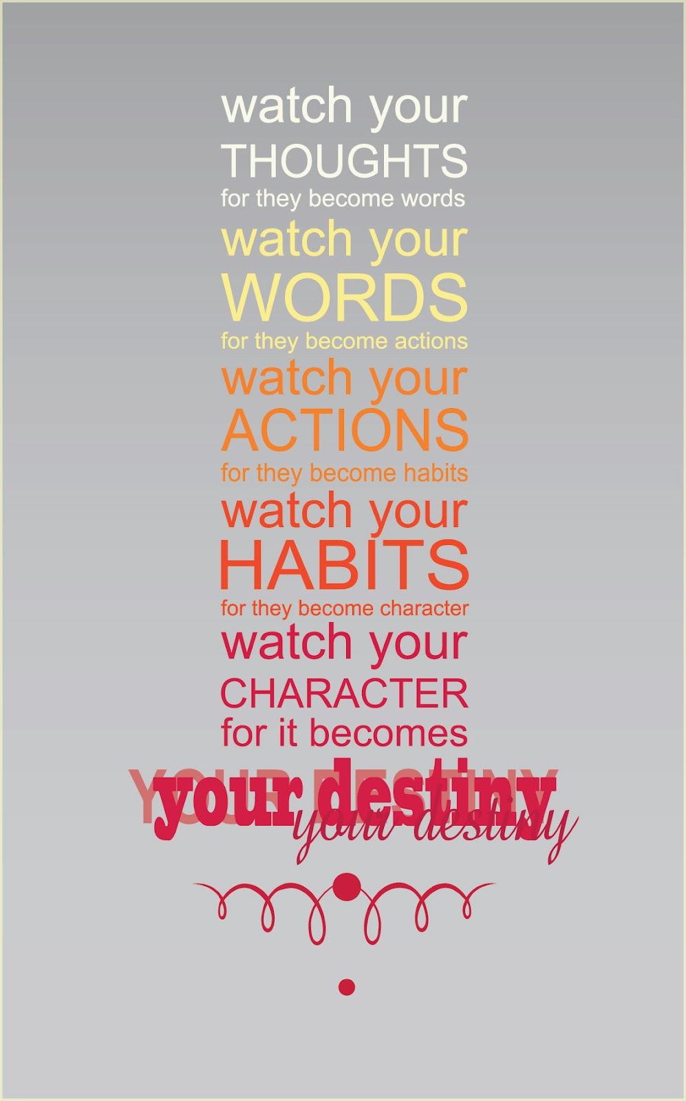 www.bo-niche-design.com: Destiny Quote