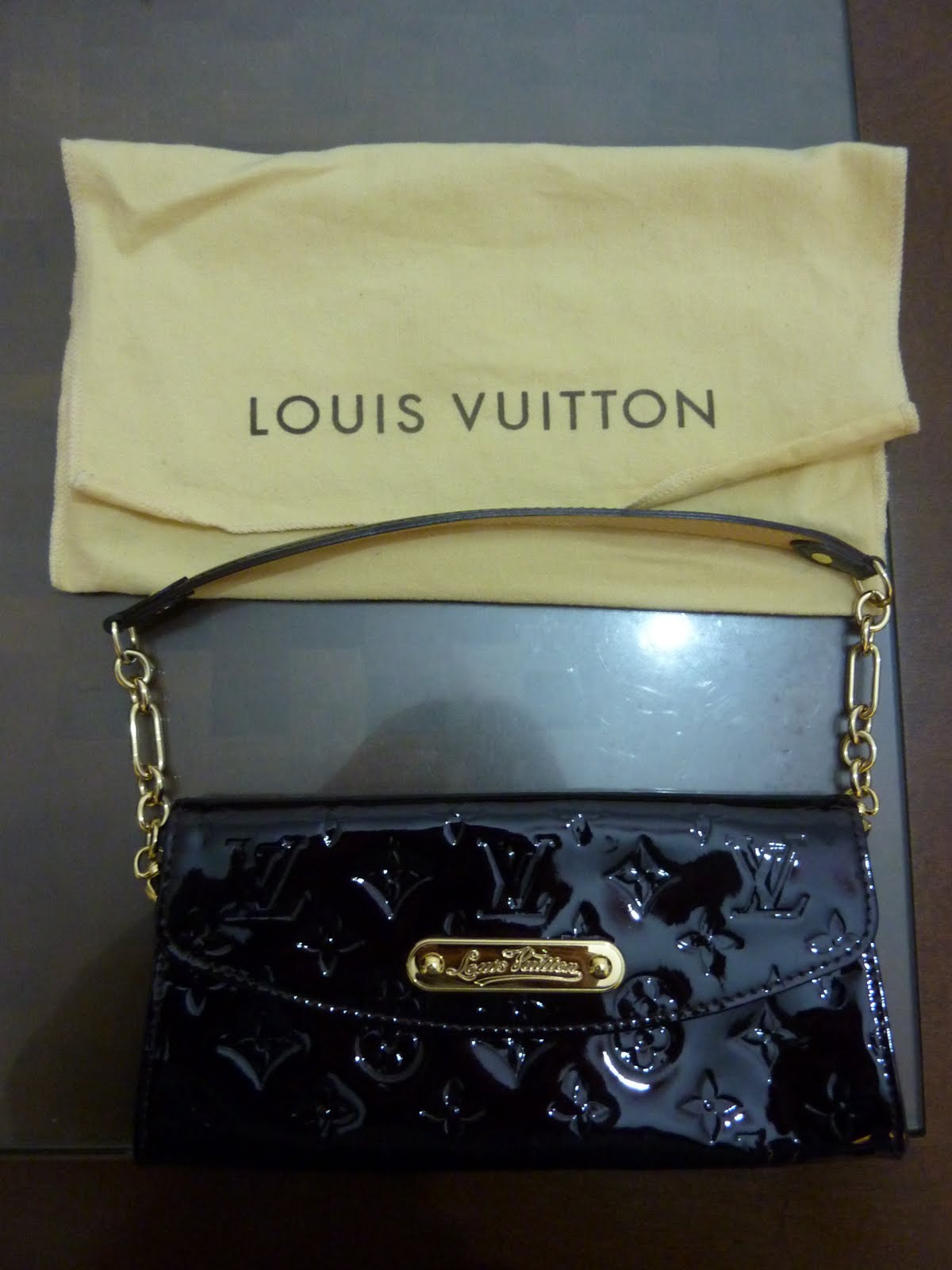 Bolsa Louis Vuitton Sunset Blvd Amarante Original - BII1