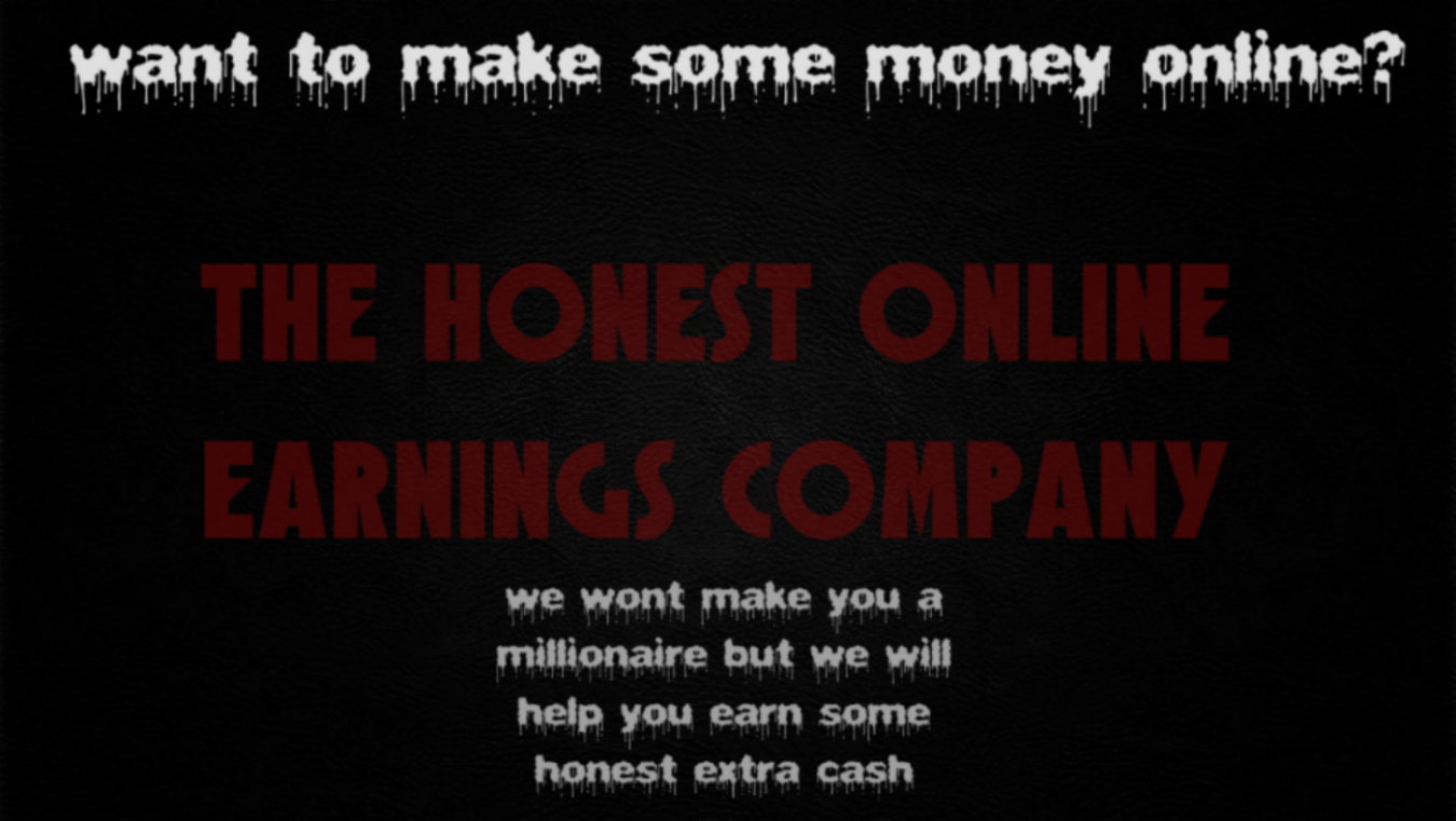 Honest Online Earnings Company