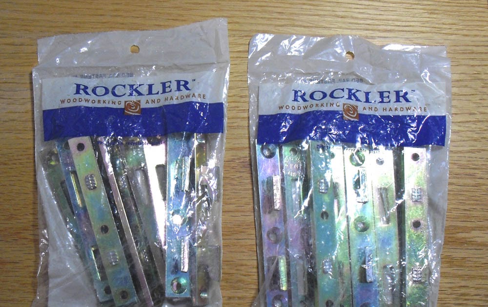 Let's Talk Wood Bed Rail Fasteners and the Man Stool