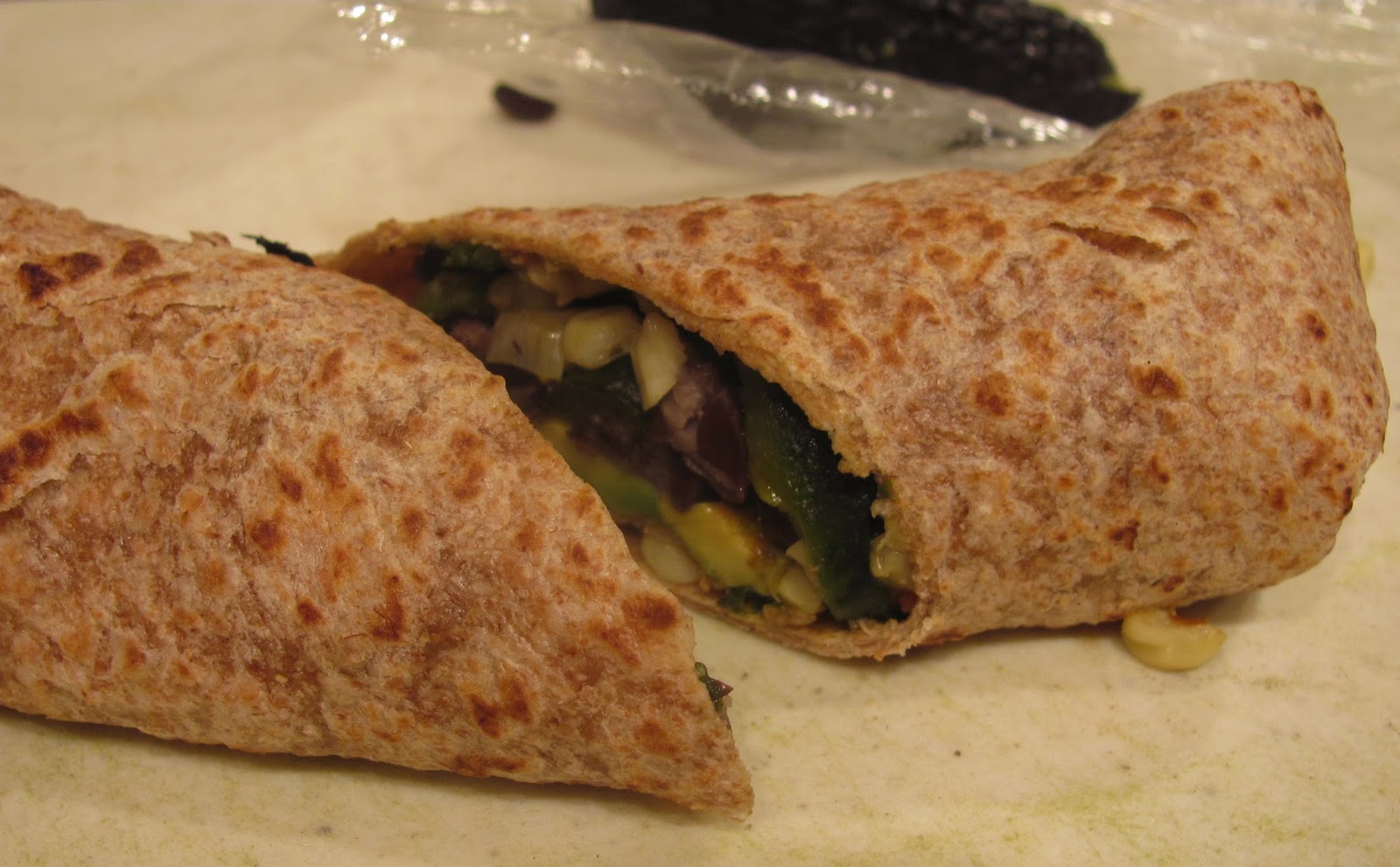 Black Bean Wrap