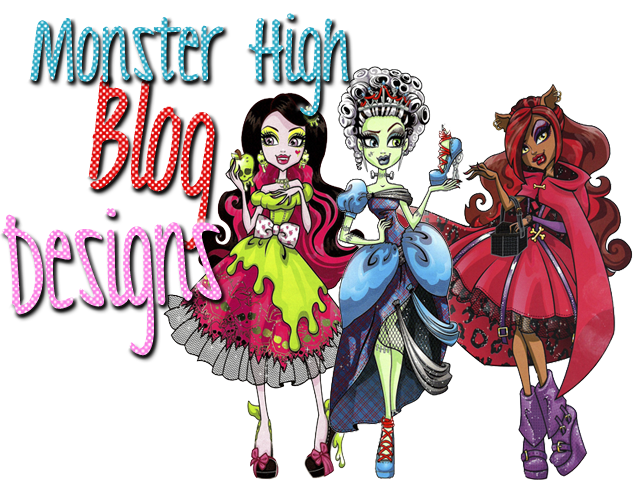 Monster High Blog Designs