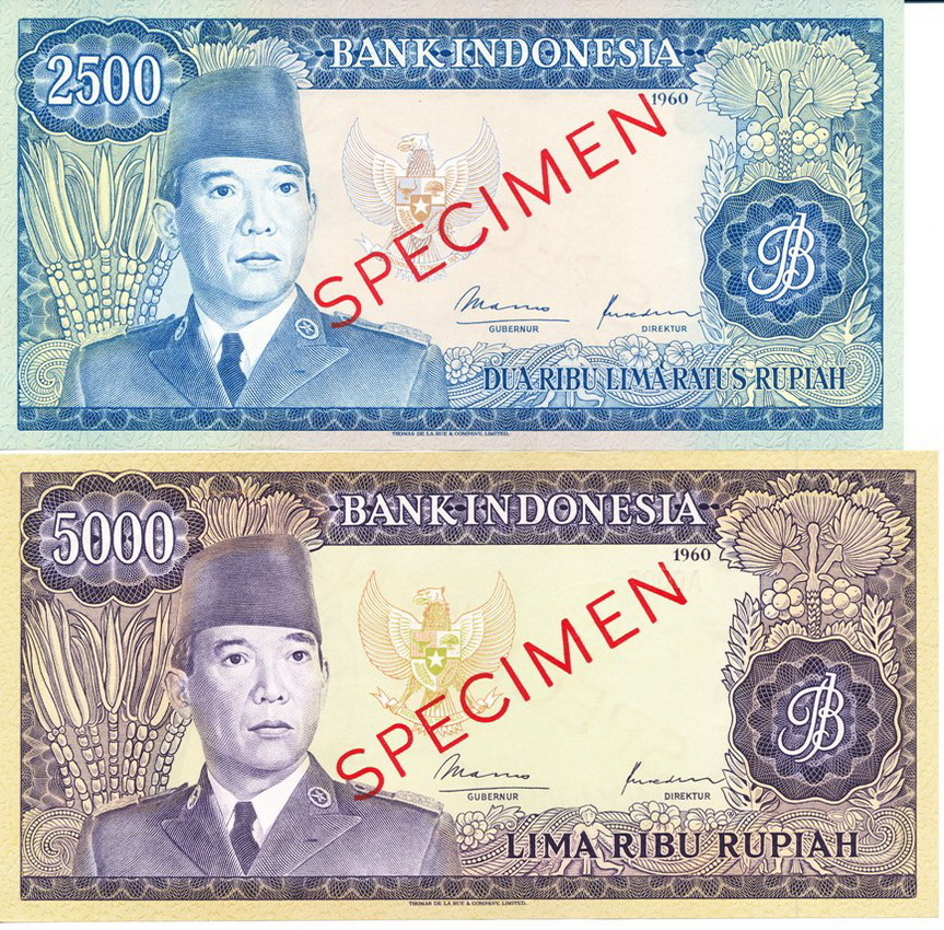 uang jadul indonesia Uang Kuno Kertas Logam