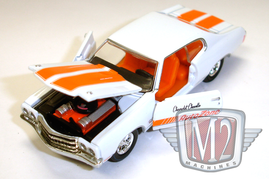 M2Machines NEW AutoZone® Exclusive from M2!!!