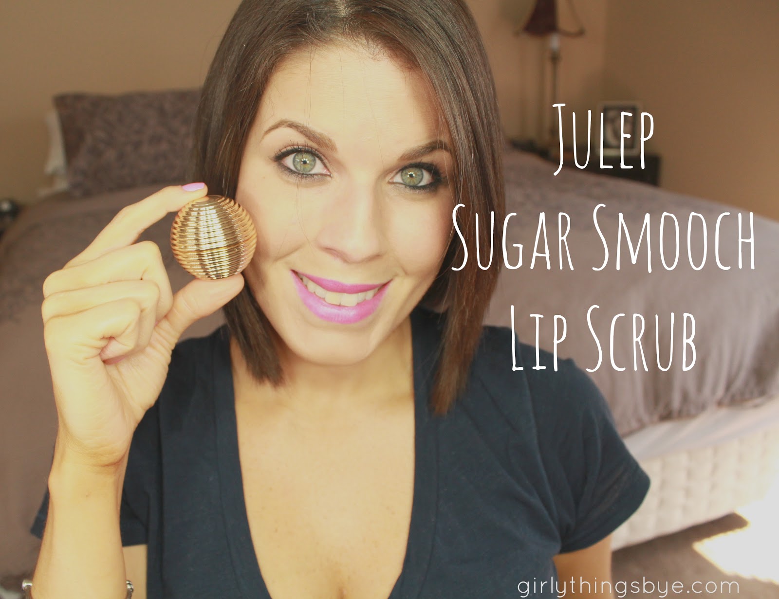 Review Julep Sugar Smooch Lip Scrub Girly Things by *e
