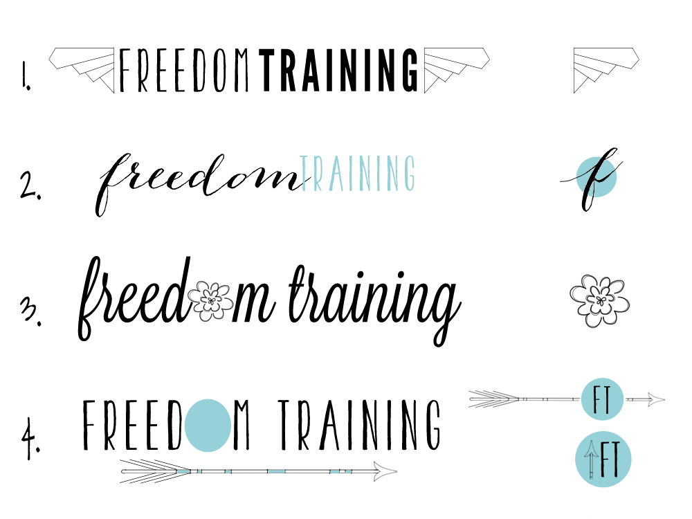 How to Design a Logo, Step 1