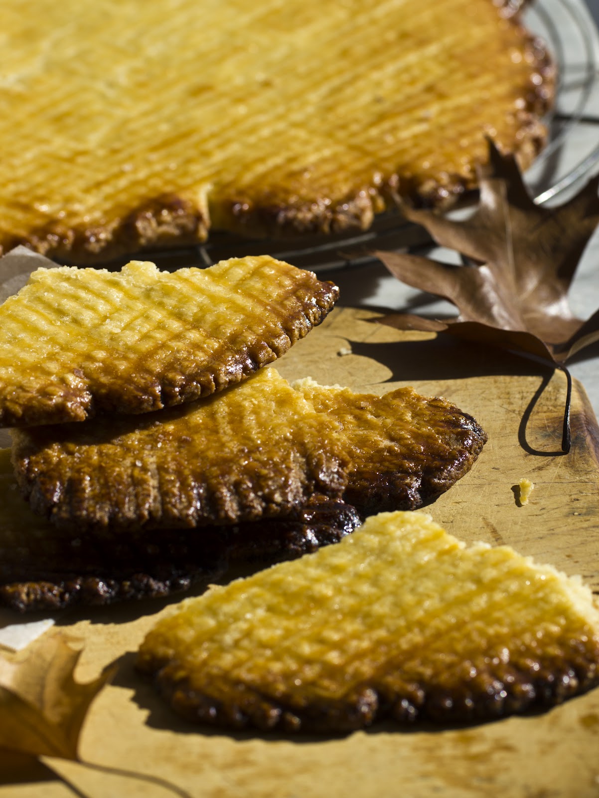 The Food Collective Raving Recipes Breton biscuit