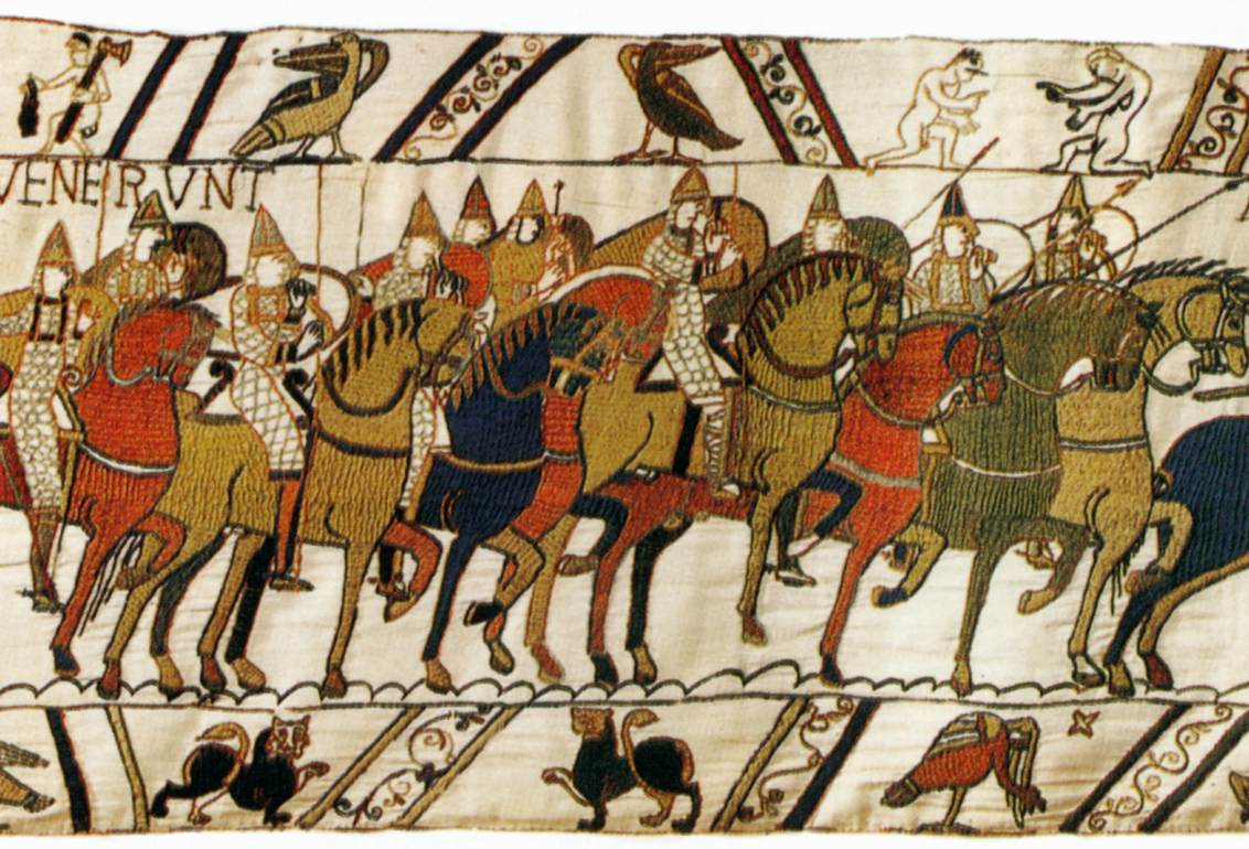 Parvum Opus The Bayeux Tapestry