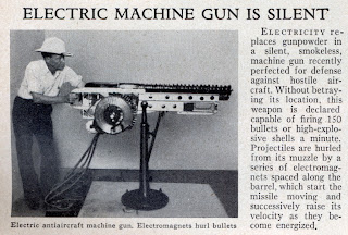 Future War Stories: The FWS Armory-the Gauss Gun Future War Stories: The FWS Armory-the Gauss Gun