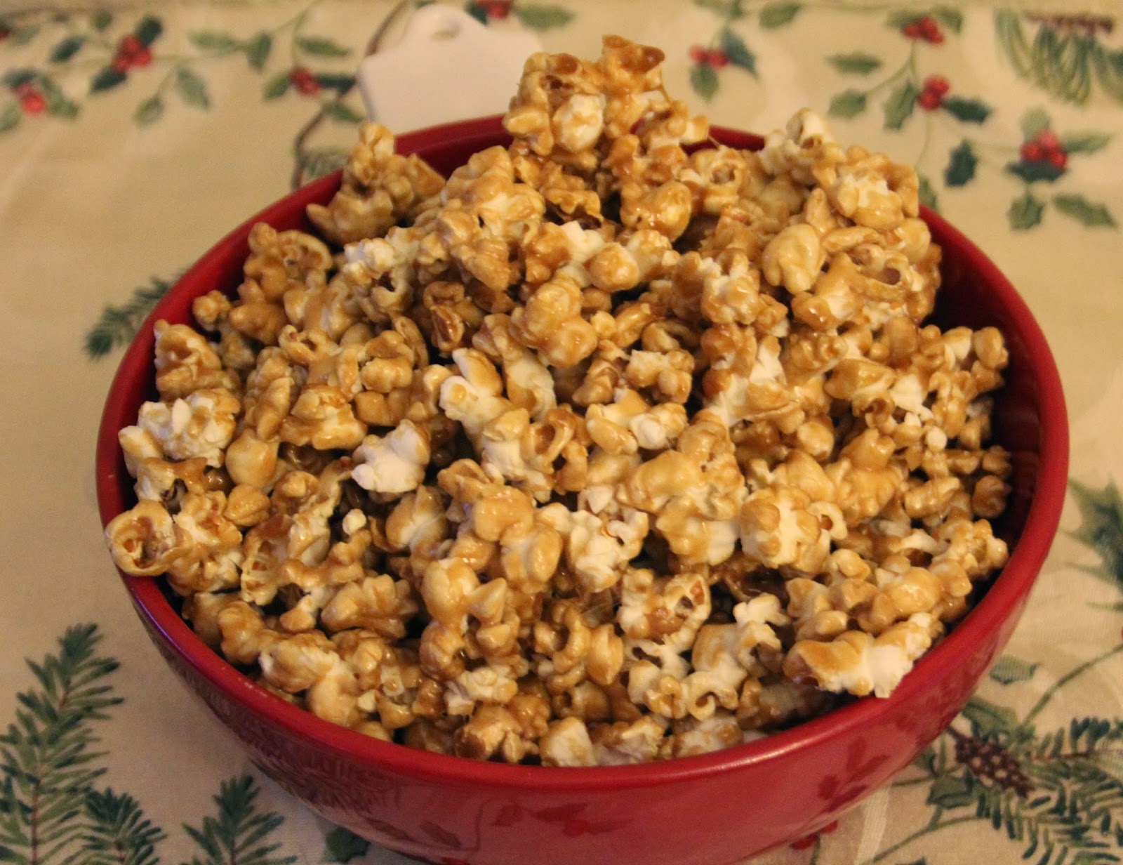 Staying Grounded in Minnesota Baked Caramel Corn