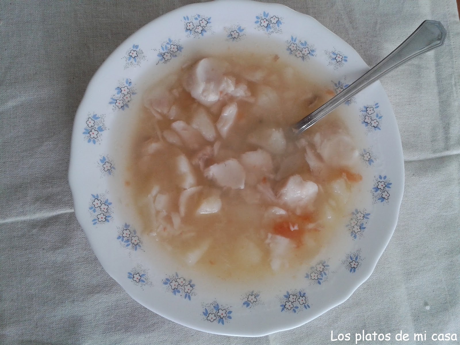 Cocido De Pescado O En Blanco
