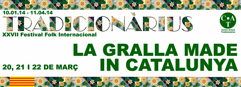 La gralla made in Catalunya