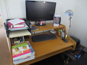 Skinny Budget How To Organize Your Office Desk