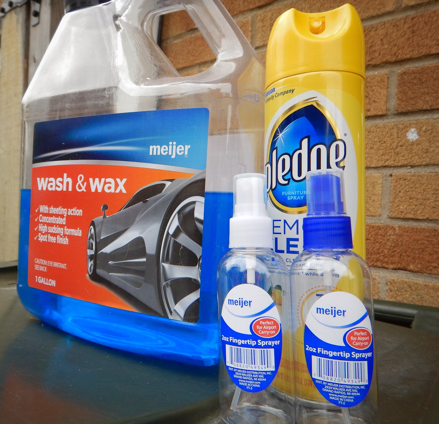 Adventures in Motorcycle Camping Cleaning off bugs when on the road