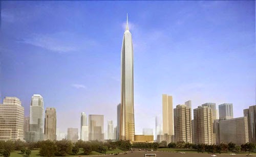 THE TALLEST BUILDINGS OF THE FUTURE