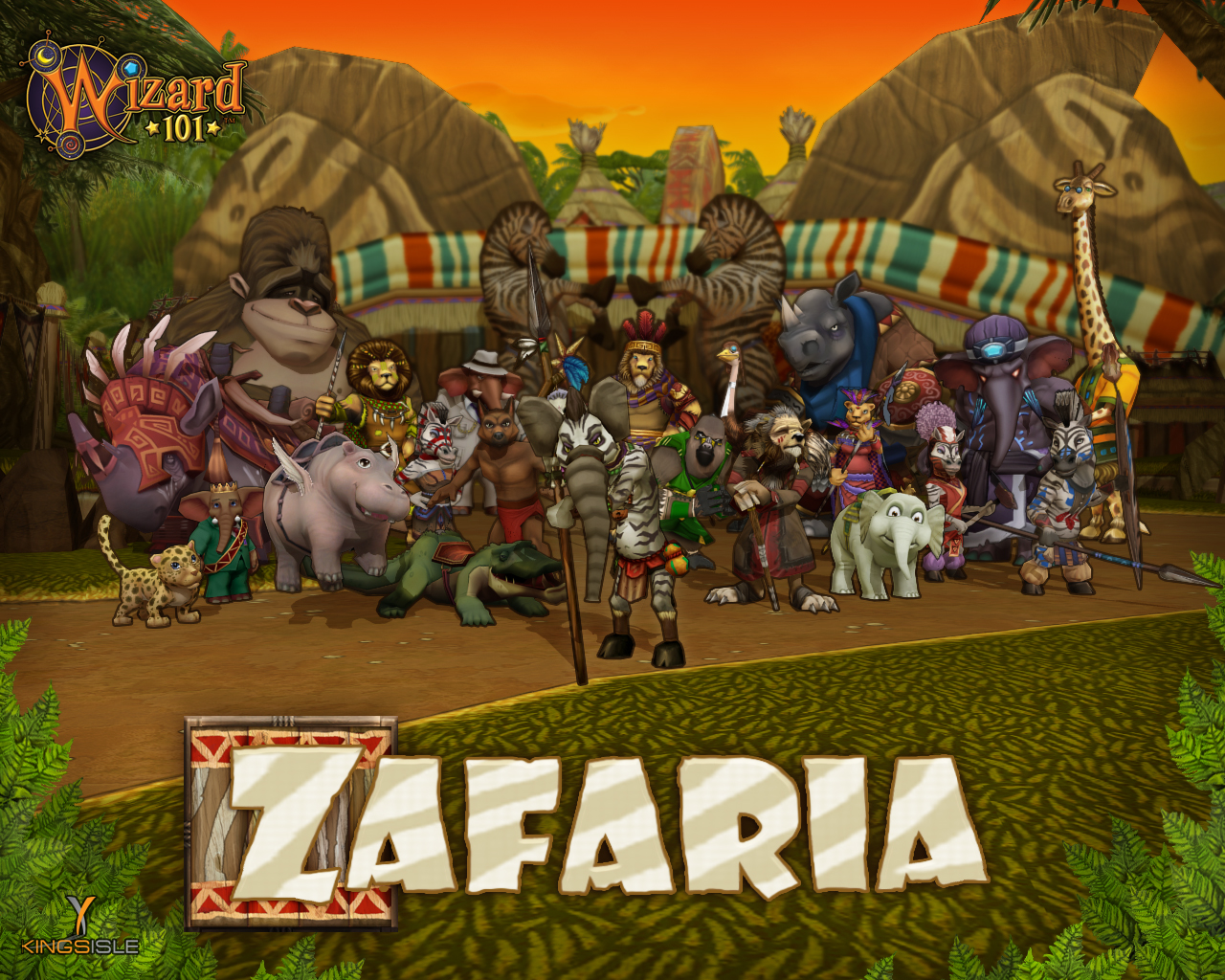 A Surprise In The Zafaria Wallpaper - Stars of the Spiral