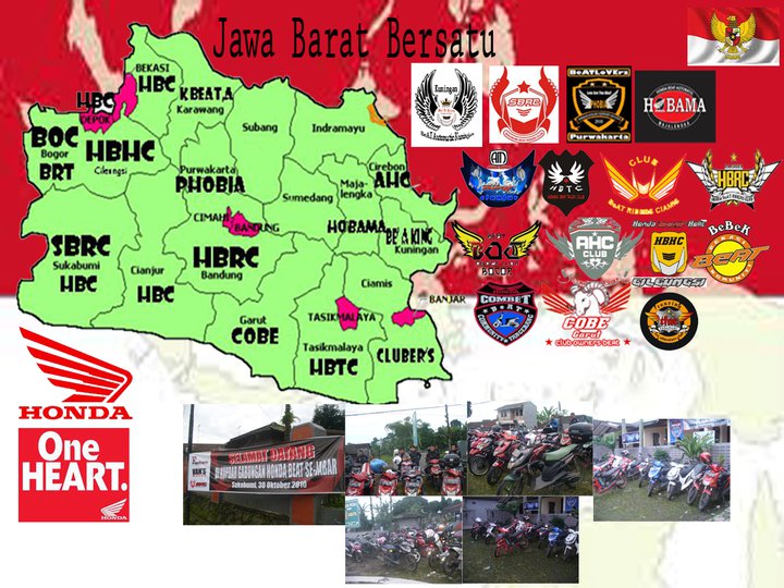 BeAT JAWA BARAT BERSATU