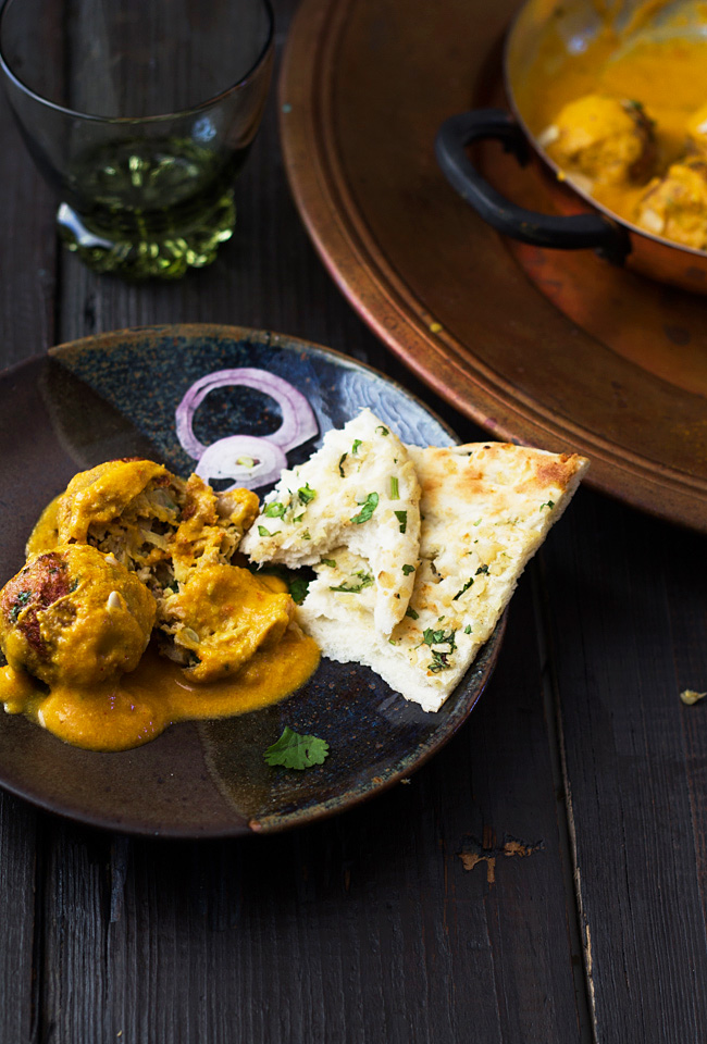 summer squash & walnut kofta A Bit Wholesomely