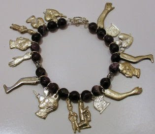 Pulsera Amatista y milagros