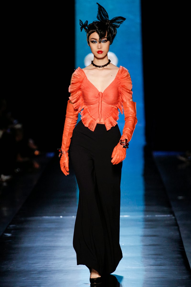 joseph scissorhands Jean Paul Gaultier Butterfly Burlesque