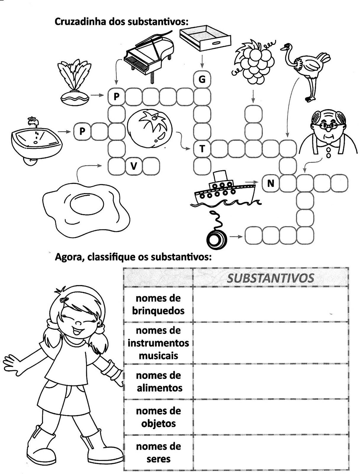 2 Substantivos comuns 2 Substantivos comuns