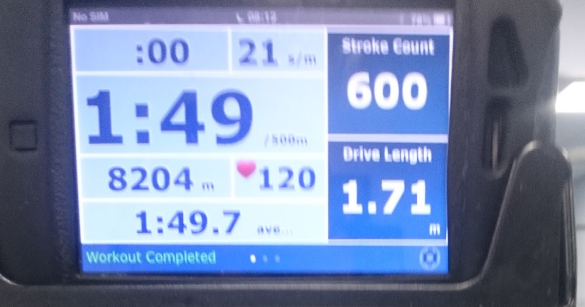 The road to Sub6 2k legs feel like lead lungs full of "tar" 30r20