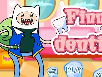 Finn al Dentista – Hora de Aventura