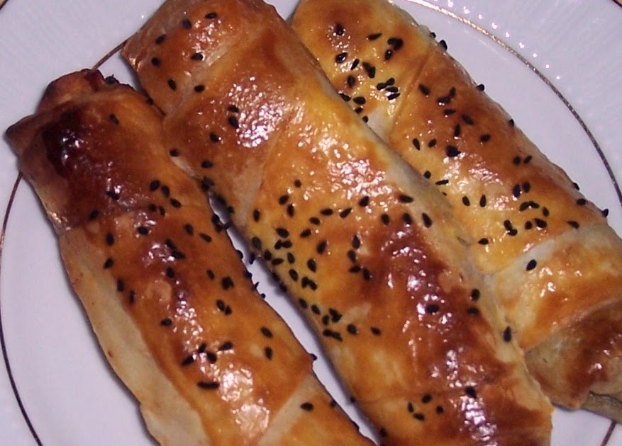 Melis Ev Yemekleri FIRINDA SİGARA BÖREĞİ