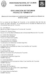 Declaración de Tucumán 1