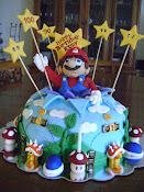 Mario bros's cake
