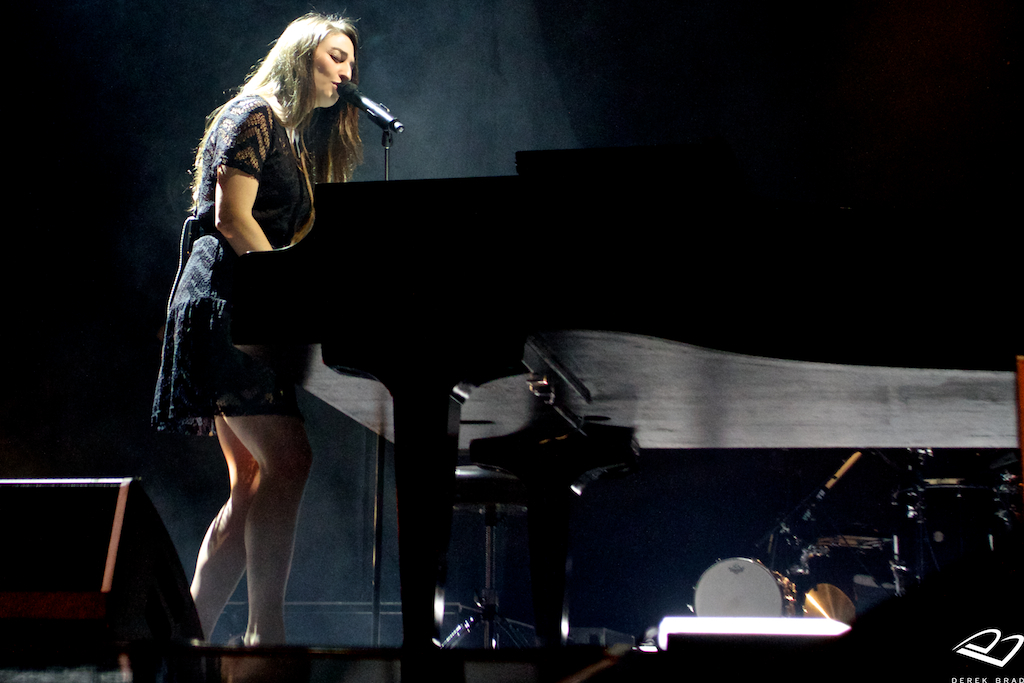 Derek Brad Photography Sara Bareilles Little Black Dress Tour