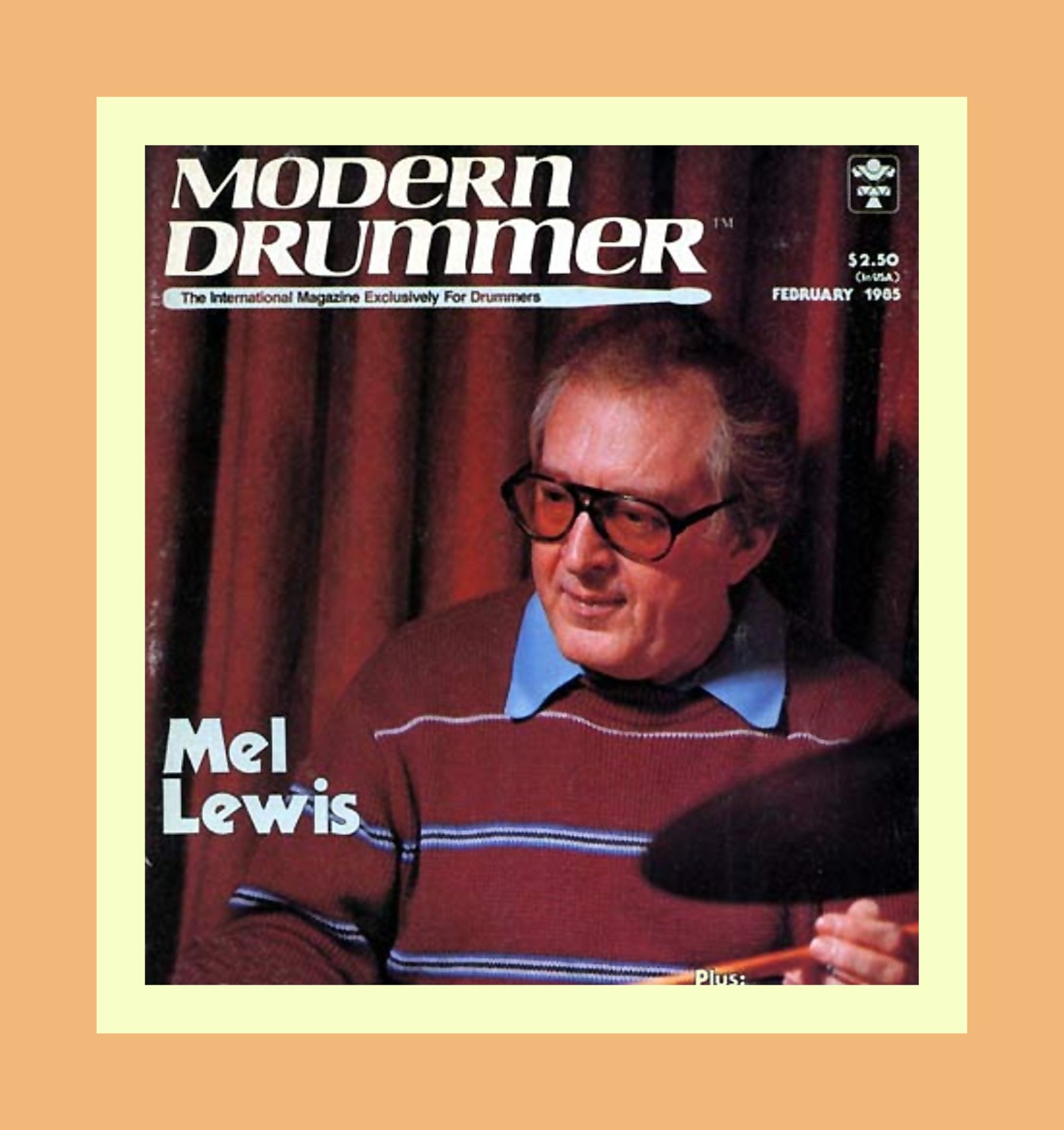 Mel Lewis and The Jazz Orchestra - Featuring The Music Of Bob Brookmeyer Mel Lewis and The Jazz Orchestra - Featuring The Music Of Bob Brookmeyer