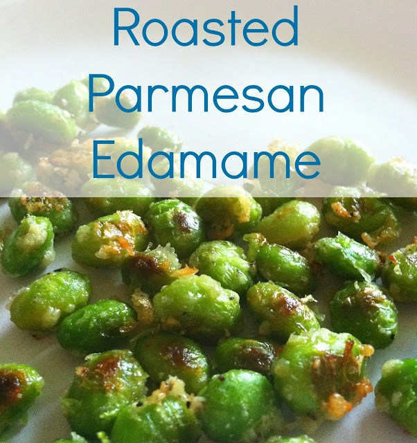 Girl Named Fiddy Recipe Roasted Parmesan Edamame