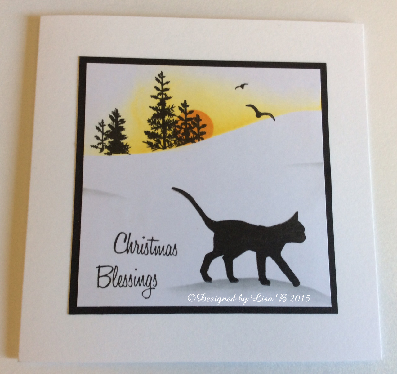 to Lisa.B.Designs Cardio Stamps Class Cards from last Friday