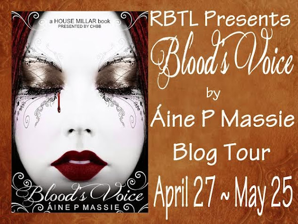 RBTL Presents Blood's Voice by Aine P Massie