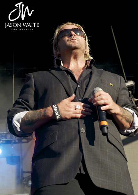 Kevin Max of Audio Adrenaline Dallas Concret Photographer