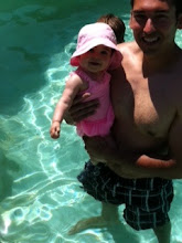 First time swimming