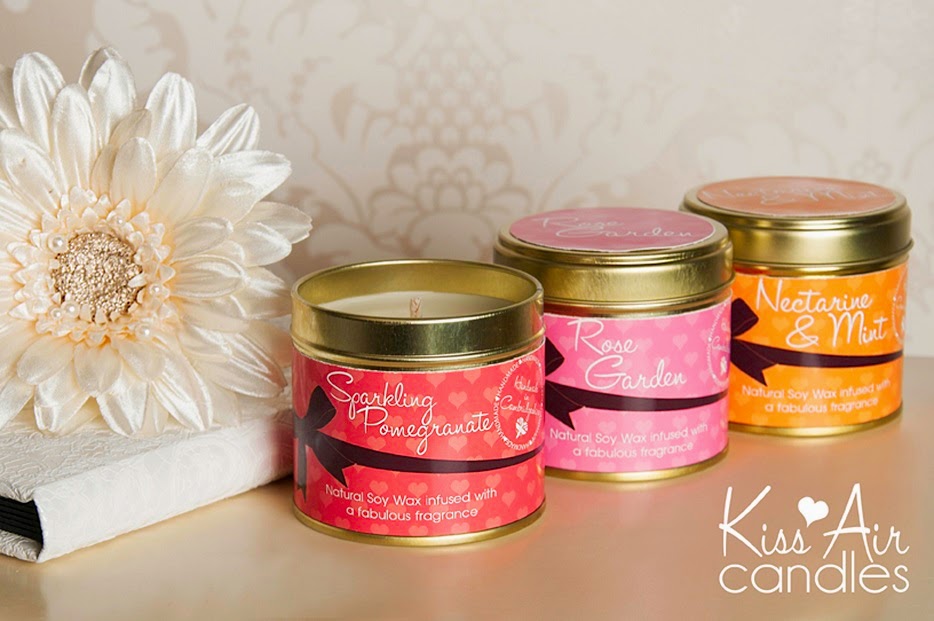 Kiss Air Candles Interview with Louise Cox The Middle Sister