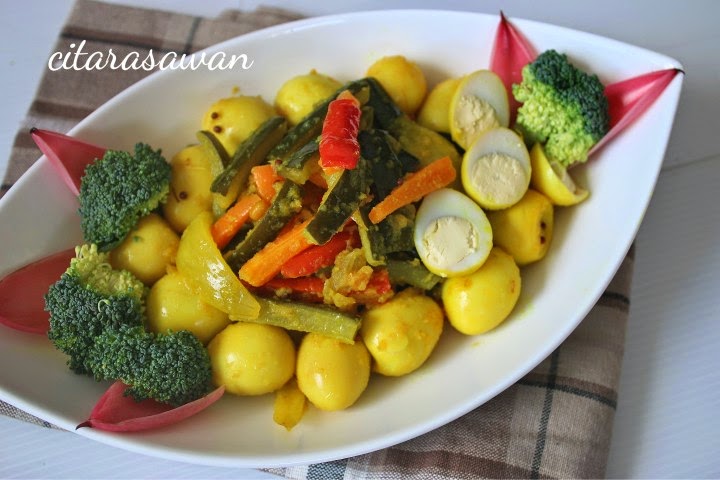 Acar Telur Puyuh Resepi Terbaik