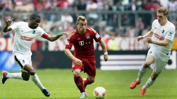 Bundesliga - Bayern Munich vs SC Freiburg 27/03/2013 Bundesliga - Bayern Munich vs SC Freiburg 27/03/2013
