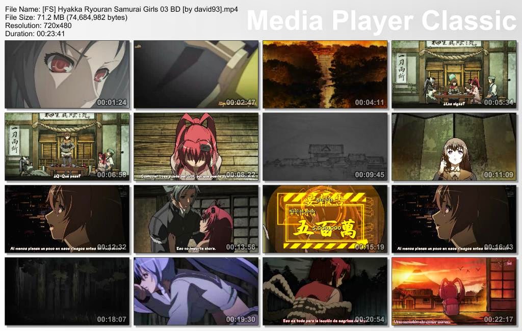 %5BFS%5D+Hyakka+Ryouran+Samurai+Girls+03+BD+%5Bby+david93%5D - Hyakka Ryouran Samurai Girls BDrip Sin Censura [MEGA] [PSP] - Anime Ligero [Descargas]
